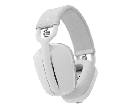 Diadema Logitech Zone Vibe 100 Inalámbrica Color Blanco