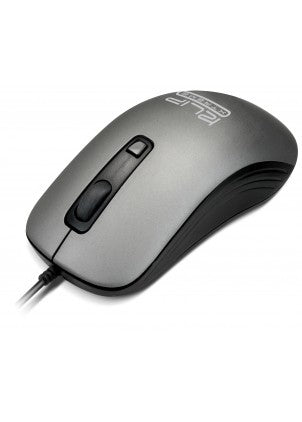 Mouse cableado ambidiestro Klip Xtreme Shadow KMO-111