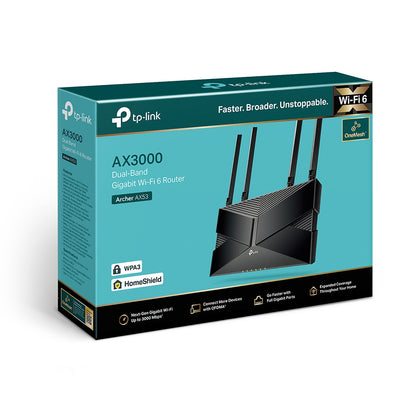 Router Tp-link AX3000 Gigabit Wi-Fi 6