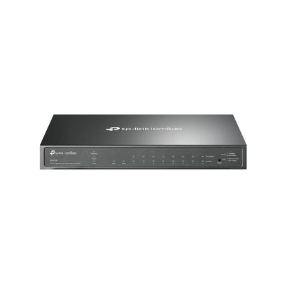 Switch Omada by TP-Link 8-Port Gigabit Smart PoE Switch with 2 SFP Slots 8× Gigabit PoE Ports 2× Gigabit SFP Slots