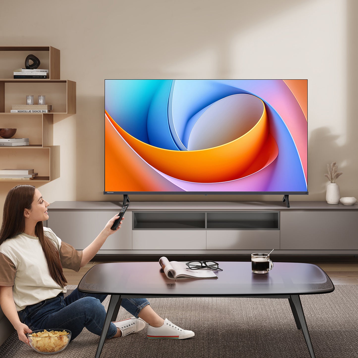 Hisense 32A4NV Televisor 81.3 cm (32") Full HD Smart TV Wifi Negro
