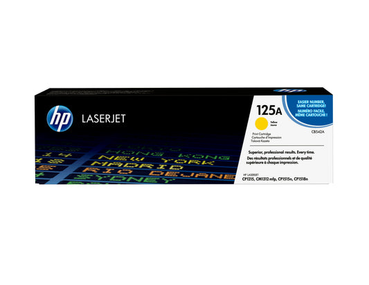 TONER HP CP1215/CP1515/CP1518 AMARILLO