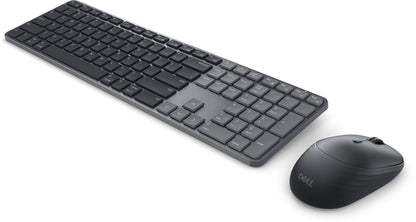 DELL Pro 7 Slim KM726 teclado Ratón incluido Hogar / Oficina RF inalámbrico + bluetooth Español Negro