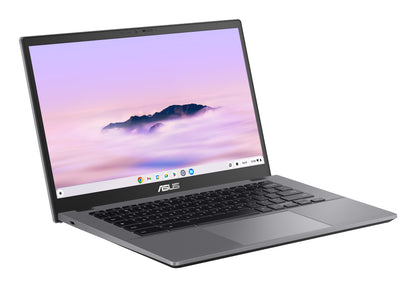 ASUS Chromebook Plus CX34 CX3402CVA-C58G256-C1 Intel Core 5 120U 35.6 cm (14") Pantalla táctil Full HD 8 GB LPDDR5-SDRAM 256 GB UFS Wi-Fi 6E (802.11ax) ChromeOS Gris