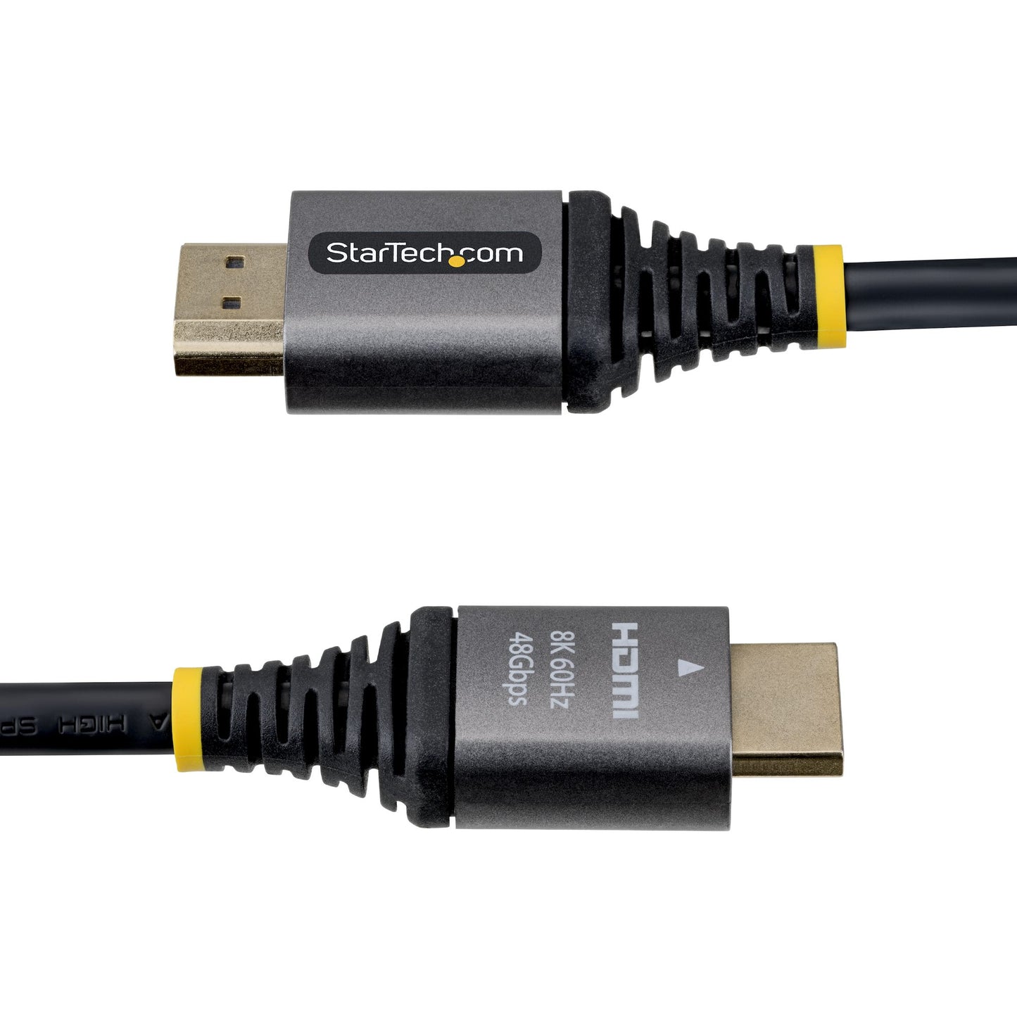 StarTech.com HDMM21V1F cable HDMI HDMI Tipo A (Estándar) Negro, Plata