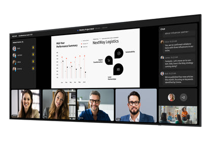 Pantalla Samsung 105" Smart Signage 5K 5120x2160 24/7 500nit 6ms 178/178 Tizen 8.0