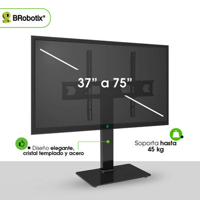 BRobotix 6007778 soporte para TV 190.5 cm (75") Negro
