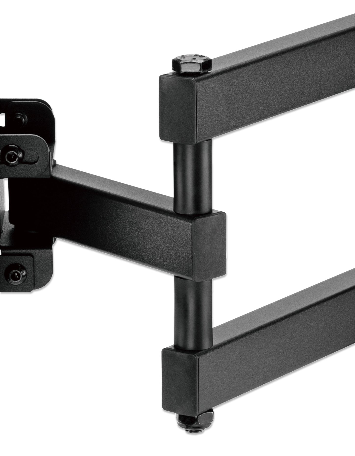 Manhattan 462419 soporte para TV 139.7 cm (55") Negro