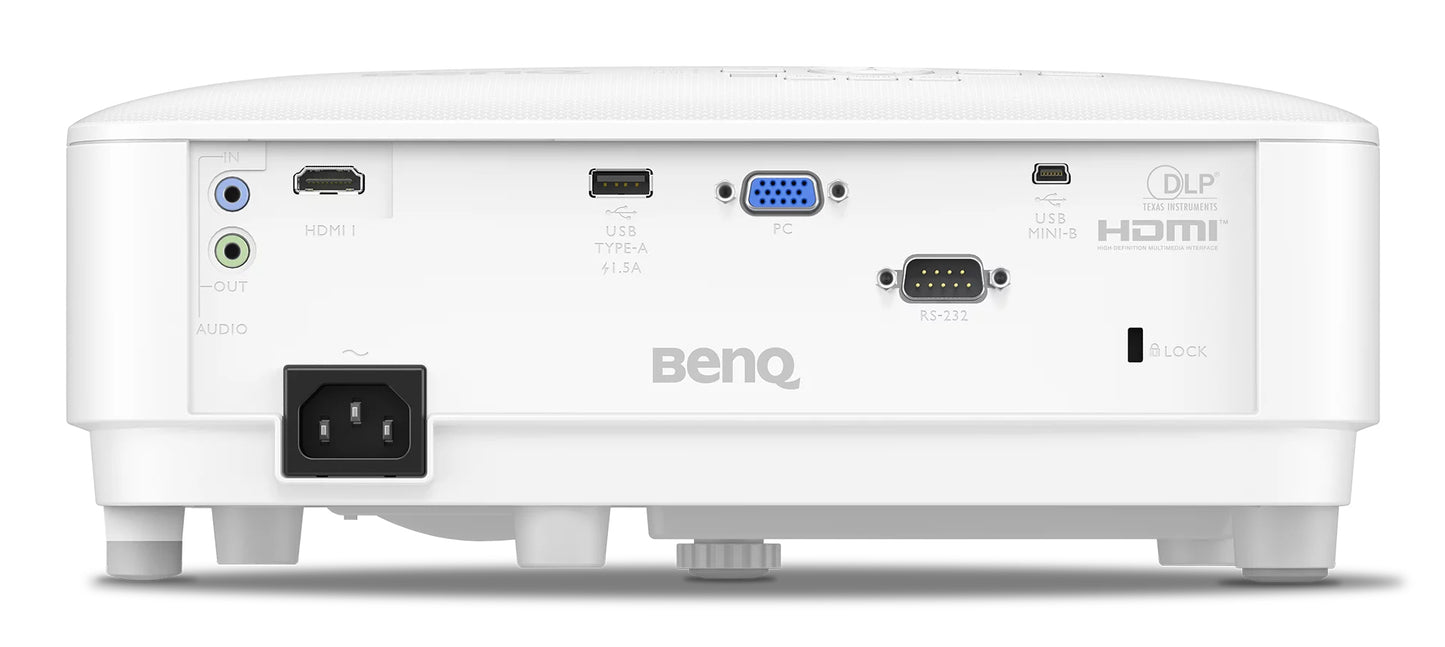 BenQ MW560C Proyector de alcance estándar 4000 lúmenes ANSI DLP WXGA (1280x800) 3D Blanco