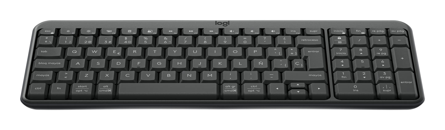 Teclado Logitech K250 Bluetooth Graphite