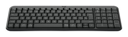 Teclado Logitech K250 Bluetooth Graphite