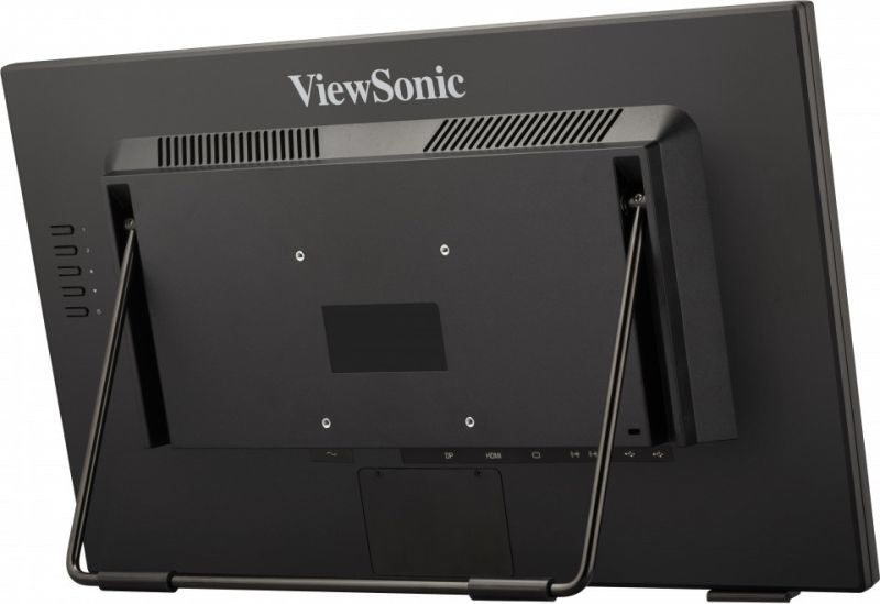 Viewsonic TD2465 pantalla de señalización Panel plano interactivo 61 cm (24") LED 250 cd / m² Full HD Negro Pantalla táctil