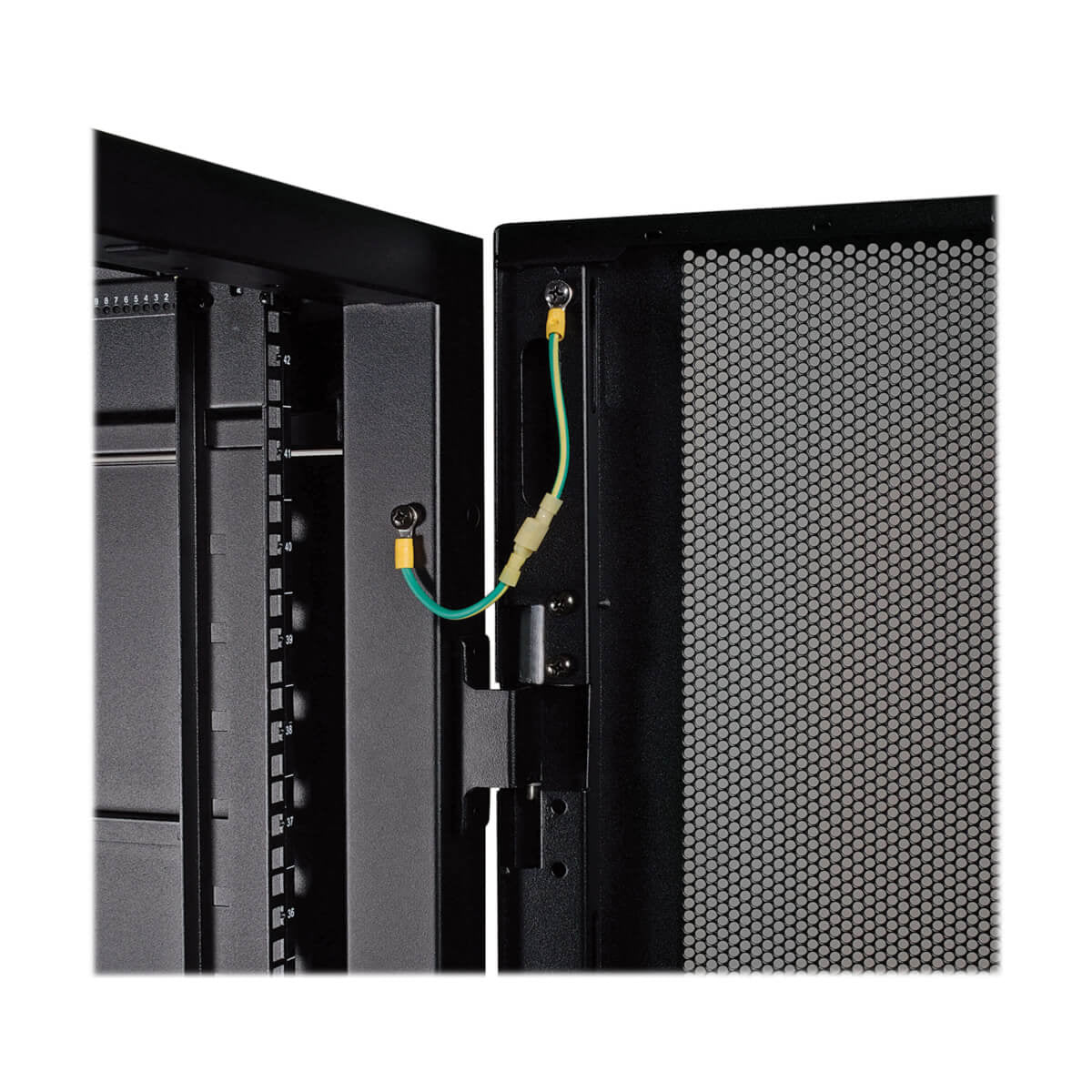 Tripp Lite SR42UB armario rack Rack o bastidor independiente Negro