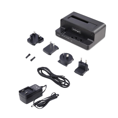 StarTech.com N2-M2-SSD-DUPLICATOR duplicador de datos o soporte Duplicador de HDD/SSD Negro 1 copias
