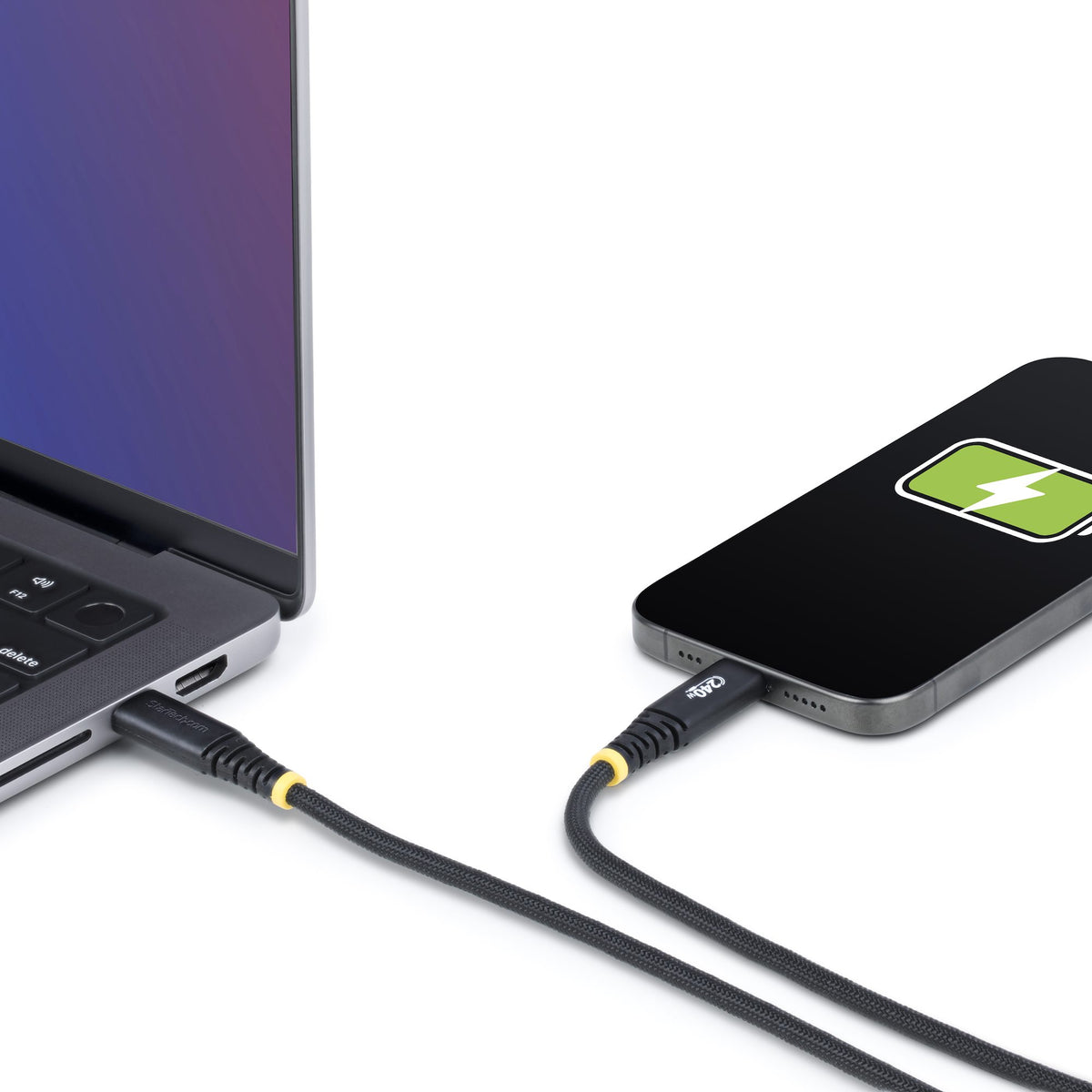 StarTech.com S2CEPR2M-USB-CABLE cable USB USB 2.0 USB C 0.48 Gbit/s 240 W Negro