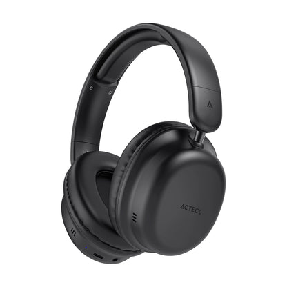 Audífonos Inalámbricos Acteck Over Ear Honour 2 Plus HP626 Negro