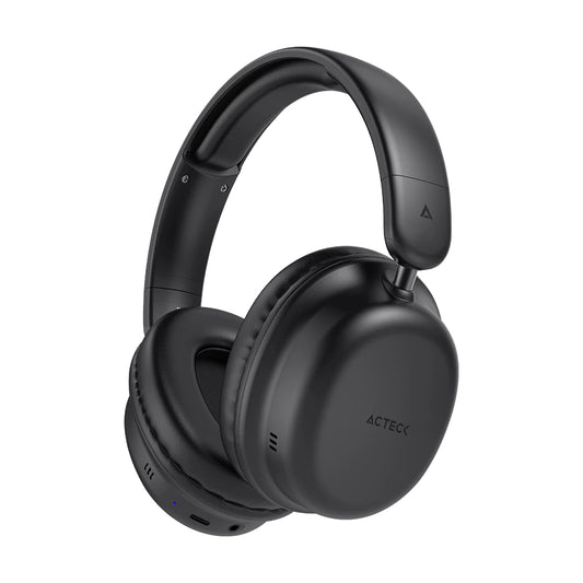 Audífonos Inalámbricos Acteck Over Ear Honour 2 Plus HP626 Negro
