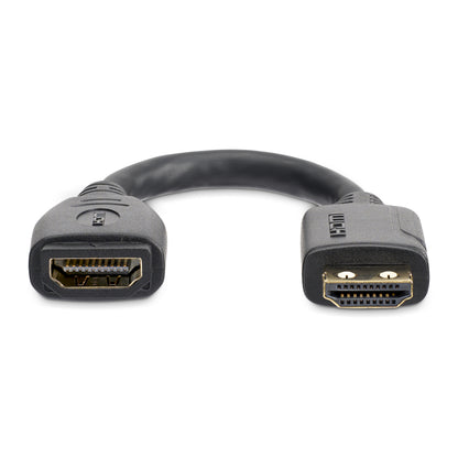 StarTech.com HD2MF6INL cable HDMI 0.152 m HDMI Tipo A (Estándar) Negro