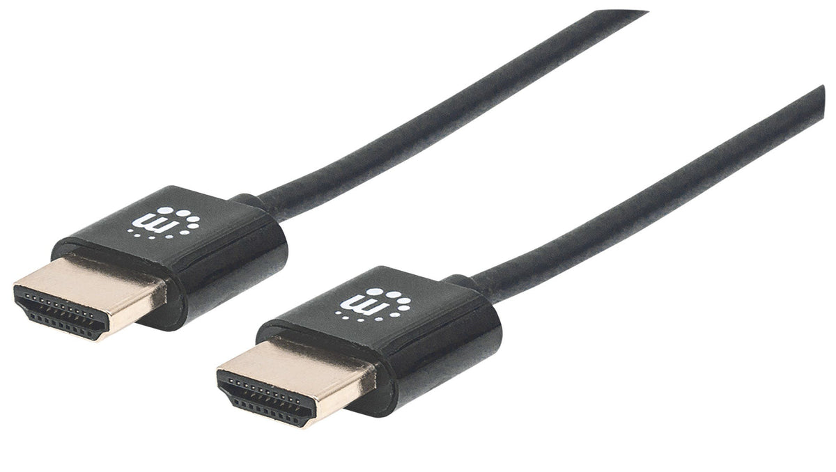 Manhattan 394369 cable HDMI 1.8 m HDMI Tipo A (Estándar) Negro