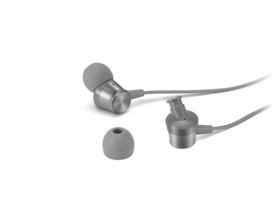 Audífonos Lenovo 110 In-Ear Color Gris