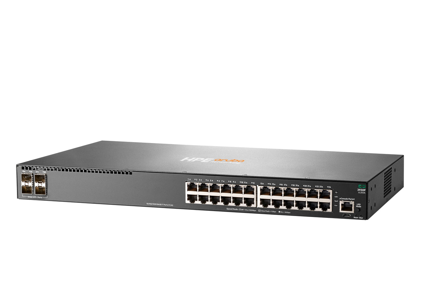 HPE Aruba Networking 2930F 24G 4SFP Switch
