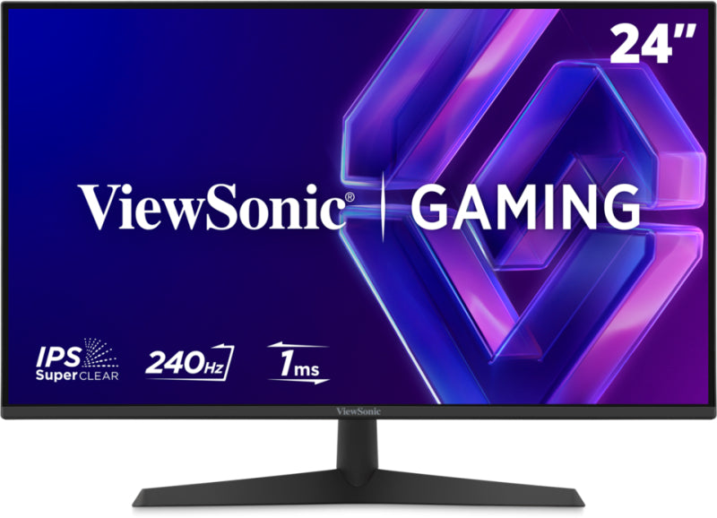 Viewsonic VX2429 monitor de computadora 61 cm (24") 1920 x 1080 Pixeles Full HD LED Negro