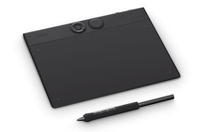 Wacom Intuos Pro Small tableta gráfica Negro 5080 lpi 187 x 105 mm USB/Bluetooth