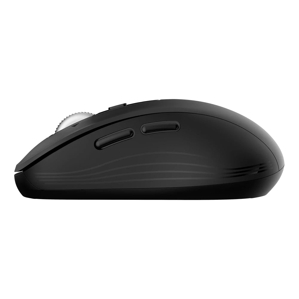 Acteck Virtuos Pro Air MI766 ratón Oficina Diestro RF inalámbrico + bluetooth Óptico 3200 DPI