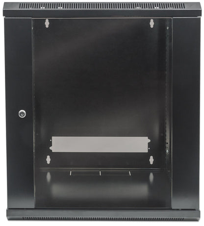 Intellinet 711883 armario rack 12U Bastidor de pared Negro