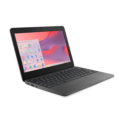 Lenovo 100e Chromebook Gen 4 (Intel) N100 29.5 cm (11.6") Pantalla táctil HD 8 GB LPDDR5-SDRAM 64 GB eMMC Wi-Fi 6 (802.11ax) ChromeOS Español Gris