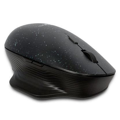 Mouse Targus ErgoFlip EcoSmart Ergonómico Ambidiestro 4000 DPI Inalámbrico Color Negro