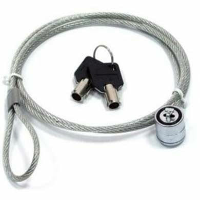 BRobotix 235497 cable antirrobo Plata 1.3 m