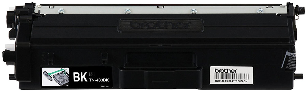 Tóner Brother TN433BK Rendimiento 4500 Páginas MFCL8900CDW Color Negro
