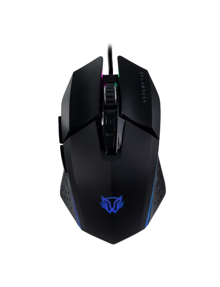 Mouse Helium USB 12000 DPI RGB 7 BOT Y SCROLL PROG