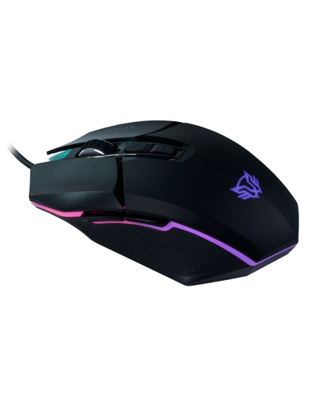 Mouse Helium USB 12000 DPI RGB 7 BOT Y SCROLL PROG