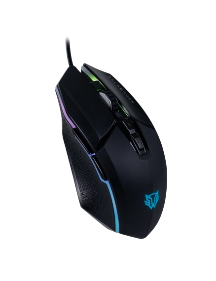 Mouse Helium USB 12000 DPI RGB 7 BOT Y SCROLL PROG