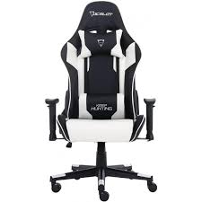 Ocelot Gaming Silla Gamer Osb-04 Hasta 150kg Negro/blanco Negro Cuero Sintético