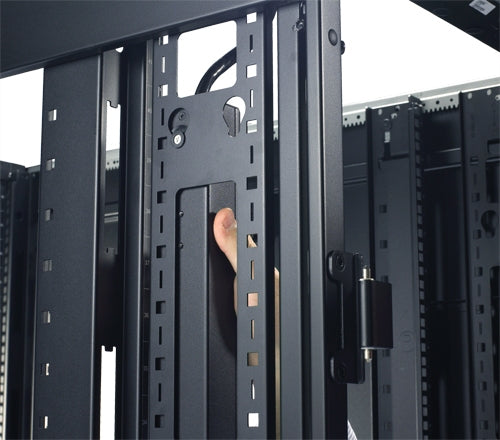 APC Basic Rack 1.92kVA unidad de distribución de energía (PDUs) Negro