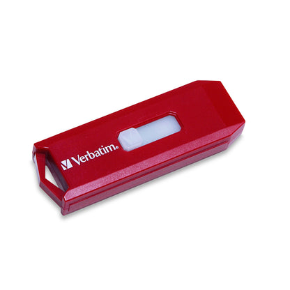 Memoria USB VERBATIM Flash 2.0 Store "n" Go 8GB - Rojo