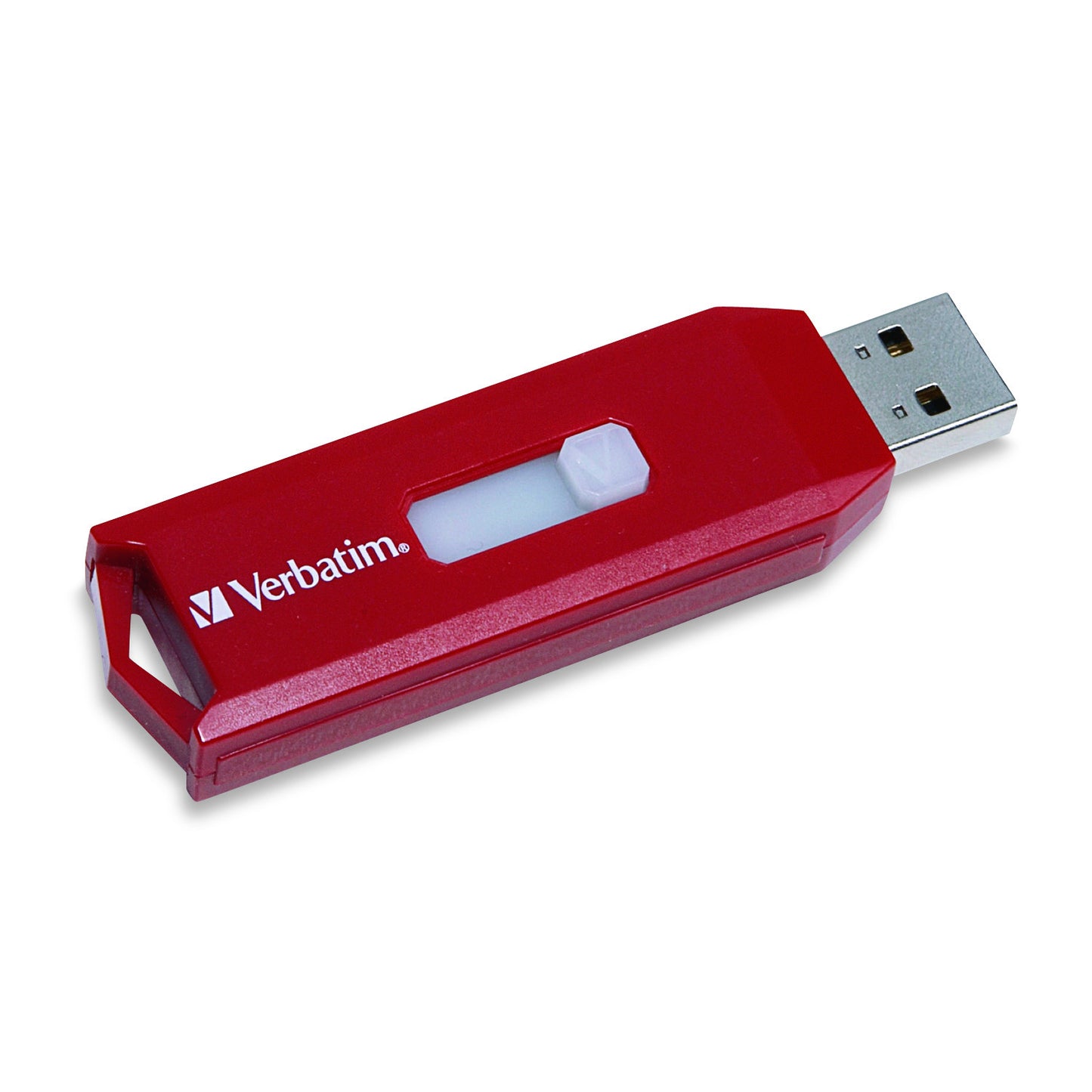 Memoria USB VERBATIM Flash 2.0 Store "n" Go 8GB - Rojo