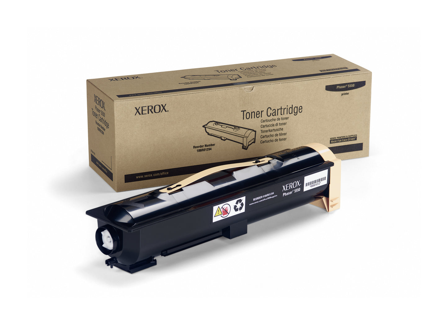 TONER XEROX PHASER 5550 35K