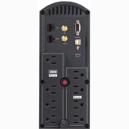 CyberPower CP1500AVRLCD sistema de alimentación ininterrumpida (UPS) Línea interactiva 1.5 kVA 900 W