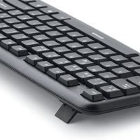 Teclado Verbatim Alámbrico USB Color Negro