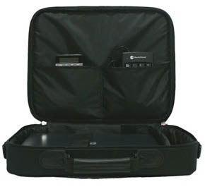 Malentín TechZone Essential para Laptop 15.6" Color Negro