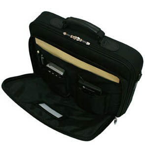 Malentín TechZone Essential para Laptop 15.6" Color Negro