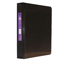 CARPETA ACCO 385 VINIL D 1 1/2" CARTA NEGRO