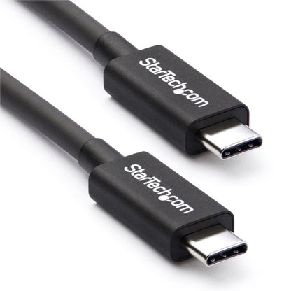 StarTech.com TBLT3MM2M cable Thunderbolt 20 Gbit/s Negro