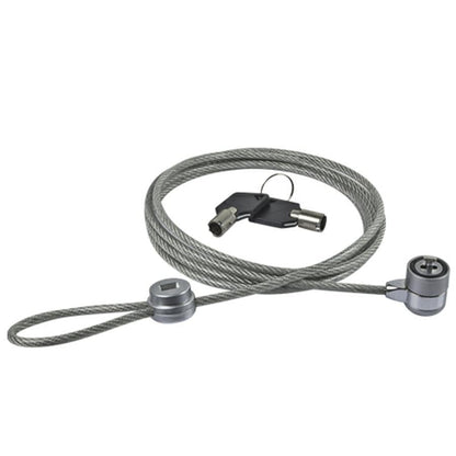 Perfect Choice PC-160076 cable antirrobo Acero inoxidable 2 m