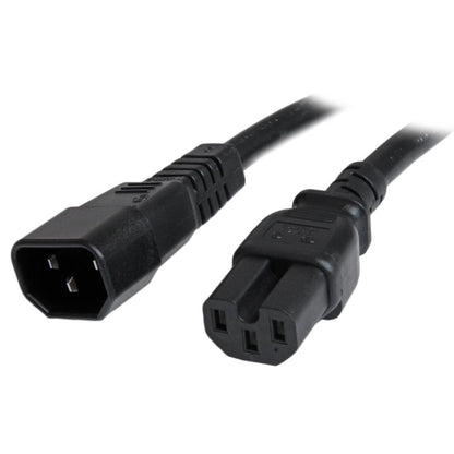 StarTech.com PXTC14C156 cable de alimentación Negro Acoplador C14 Acoplador C15