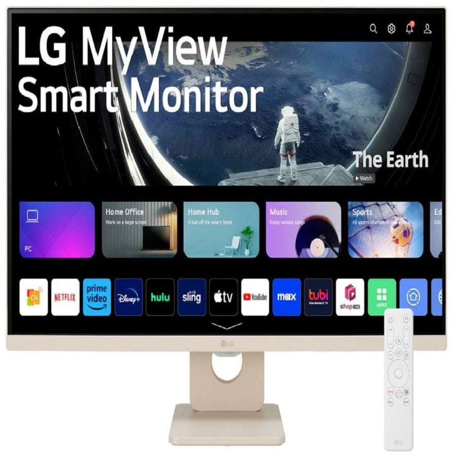 LG 27SR50F-W monitor de computadora 68.6 cm (27") 1920 x 1080 Pixeles Full HD LCD Blanco